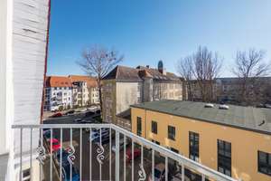 Geräumigiges Familiendomizil im DG mit Einbauküche, Wannenbad und Balkon – 39108 Stadtfeld Ost, Magdeburg – Vorschaubild 19