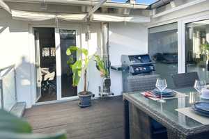 Exklusive Penthouse-Wohnung mit zwei Dachterrassen, neuer Luxusküche und Kaminofen – München – Vorschaubild 23