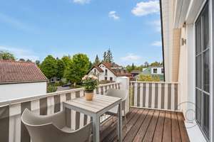 Dachgeschosswohnung mit beeindruckender Gesamtfläche, Terrasse, Balkon und 0,73 % Finanzierung – Die vollständige Adresse der Immobilie erhältst du vom Anbieter., 81827 Waldtrudering, München – Vorschaubild 9