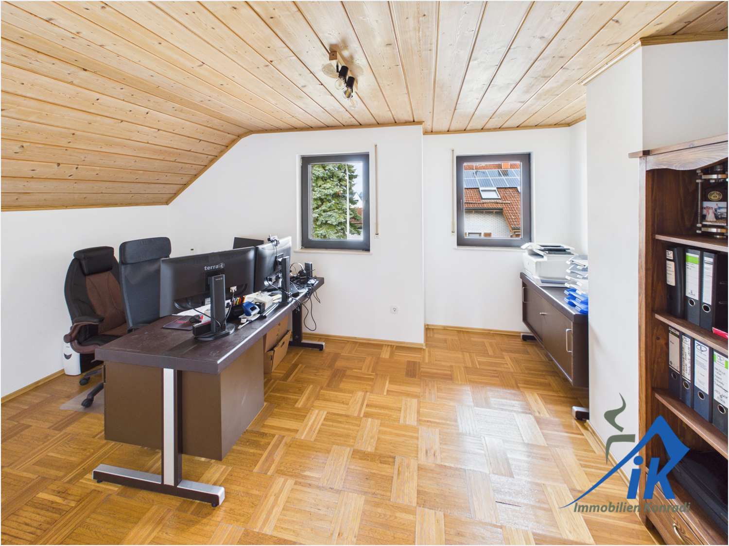 Immobilie in Herschberg - IK | Herschberg: freistehendes EFH mit großem Grundstück und Garage - Bild 0