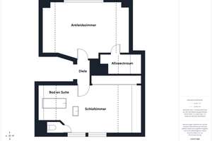 Wohnen auf zwei Ebenen: Großzügige Maisonettewohnung mit Kamin und Loggia am Kappenberger Damm – Die vollständige Adresse der Immobilie erhältst du vom Anbieter., 48151 Düesberg, Münster – Vorschaubild 15
