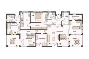 Modernes Einfamilienhaus mit Einliegerwohnung im Dresdner Speckgürtel – Die vollständige Adresse der Immobilie erhältst du vom Anbieter., 1723 Wilsdruff – Vorschaubild 17