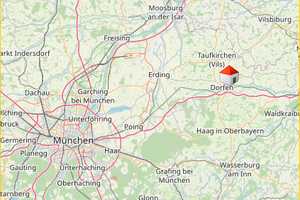 Dorfen - Einfamilienhaus auf großem, sonnigen Grundstück in idyllischer Siedlungslage – Erding (Kreis) – Vorschaubild 3
