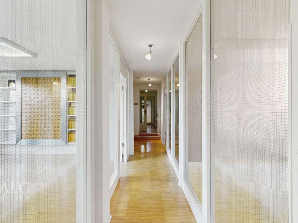 Modernes, offenes Konzept