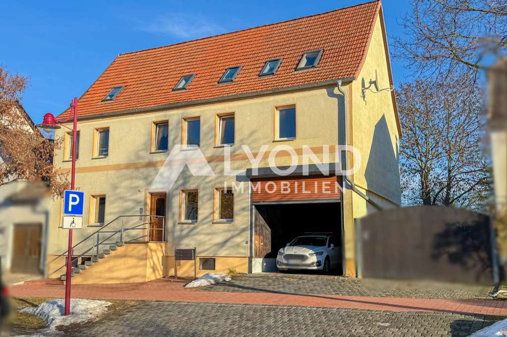 Immobilie in Harzgerode - Mehrfamilienhaus mit außergewöhnlichem Grundstück in Harzgerode! - Bild 1