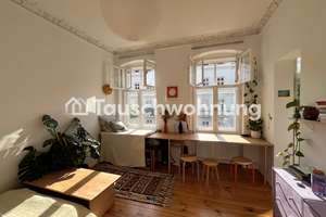 Tauschwohnung: Helle 1-Zimmer Neukölln Wohnung mit Balkon gegen 1+ Zimmer