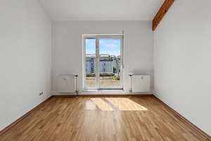 Wohnen über den Dächern von Leipzig-Großzschocher: Lichtdurchflutete 2-Zimmer-Wohnung mit Terrasse – 4249 Großzschocher, Leipzig – Vorschaubild 5