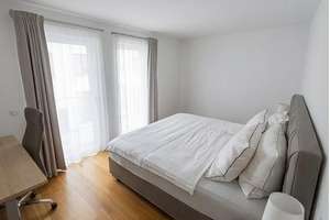 Attraktive, barrierefreie 3-Raum-Wohnung mit gehobener Innenausstattung mit Balkon mit Melbtalblick – Melbweg 3, 53127 Ippendorf, Bonn – Vorschaubild 7