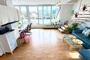 Hervorragend gelegene Maisonette-Wohnung mit Einbauküche und weiterem Mobiliar – Die vollständige Adresse der Immobilie erhältst du vom Anbieter., 40223 Bilk, Düsseldorf – Vorschaubild 6