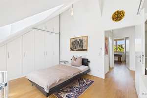 Stilvoll wohnen über den Dächern – vollmöblierte Design-Dachgeschosswohnung mit Dachterrasse und Kli – Die vollständige Adresse der Immobilie erhältst du vom Anbieter., 81547 Giesing, München – Vorschaubild 17