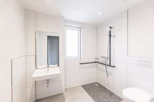 Modern wohnen im Alter - Barrierefreie, gut geschnittene 2-Zi.-Seniorenwohnung mit Aufzug und Balkon – Die vollständige Adresse der Immobilie erhältst du vom Anbieter., 47228 Bergheim, Duisburg – Vorschaubild 5