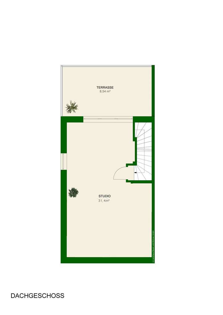 Grundrisse DG Endhaus 5