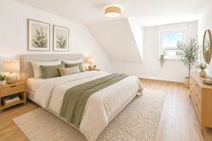 SCHWIND IMMOBILIEN - frisch sanierte Wohnung mit Balkon & Arbeitszimmer – Die vollständige Adresse der Immobilie erhältst du vom Anbieter., 64285 Mitte, Darmstadt – Vorschaubild 3