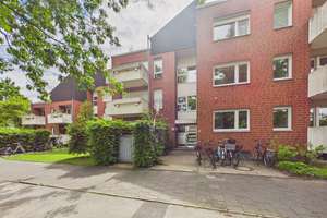 Smarte Kapitalanlage: Vermietete 2 Zimmer-Wohnung mit 2 Stellplätzen – Die vollständige Adresse der Immobilie erhältst du vom Anbieter., 48161 Gievenbeck, Münster – Vorschaubild 14