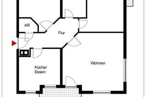 Ruhige Wohnung gesucht? Hier ist sie, die Suche hat ein Ende. – Die vollständige Adresse der Immobilie erhältst du vom Anbieter., 67583 Guntersblum – Vorschaubild 2