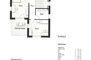 Rohbau bereits fertig! Einfamilienhaus, nahe Golfplatz Treudelberg – Seebarg 5, 22397 Lemsahl-Mellingstedt, Hamburg – Vorschaubild 5