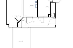 Perfekt für uns: praktische 2-Zimmer-Wohnung – Glesiener Str. 20, 4159 Möckern, Leipzig – Vorschaubild 2