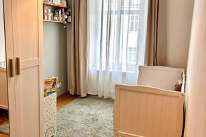 Helle 3-Zimmer-Wohnung mit Balkon & Grünblick im ruhigen Gartenhaus - Boxhagener Kiez – Boxhagener Straße 59, 10245 Friedrichshain, Berlin – Vorschaubild 9