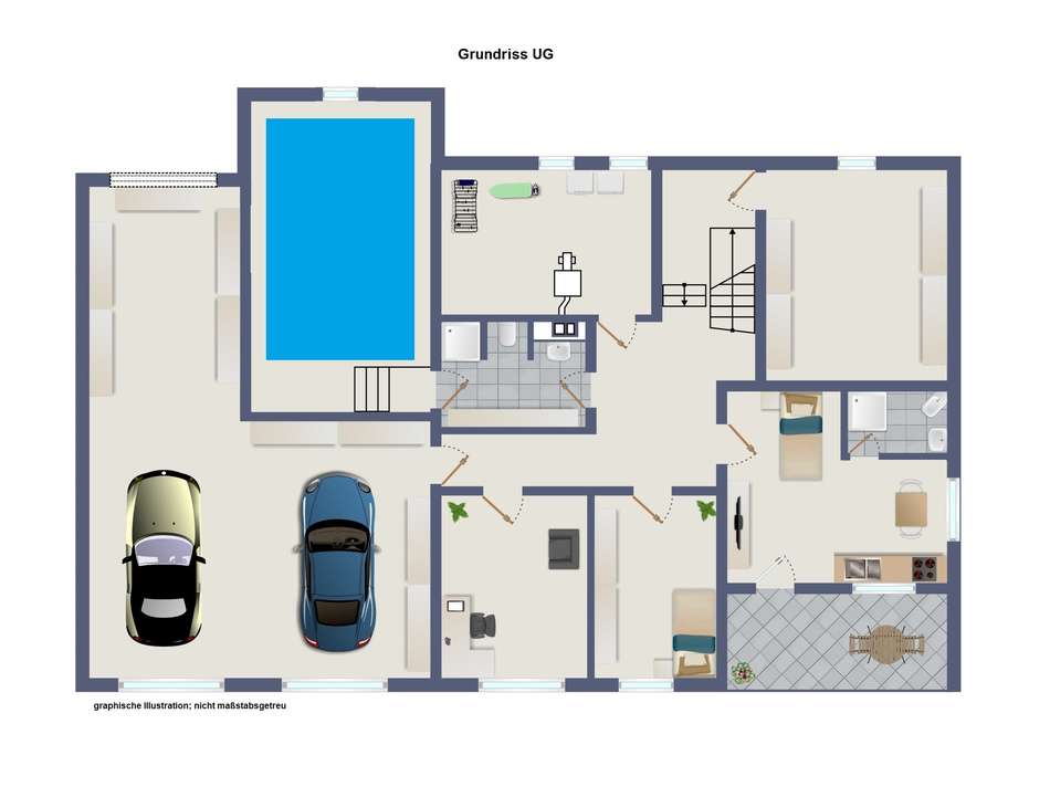 Grundriss UG