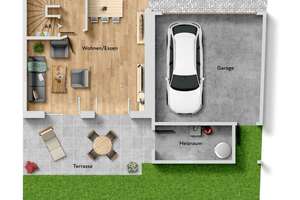 Moderne Doppelhaushälfte mit 135 m² Wohnfläche und Garten – Die vollständige Adresse der Immobilie erhältst du vom Anbieter., 86987 Schwabsoien – Vorschaubild 12