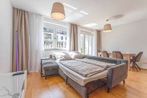 Bogenhausen: Wohlfühlambiente auf 83 m² at its Best - komplett möbliert und ausgestattet – Ortnitstr. 2, 81925 Herzogpark, München – Vorschaubild 2