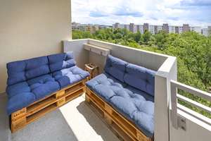 Panorama Tower Germering | Sanierte 2-Zimmer-Wohnung mit Balkon & Tiefgarage (7.OG) – Münchenerstraße 2, 82110 Germering – Vorschaubild 13