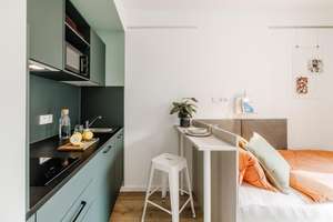 THE FIZZ Ludwigshafen - Mannheim – Fully Furnished Single Apartments for Students – 67061 Süd, Ludwigshafen am Rhein – Vorschaubild 2