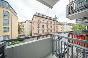Helle 2-Zimmer-Wohnung mit idealer Anbindung nahe Rotkreuzplatz – Die vollständige Adresse der Immobilie erhältst du vom Anbieter., 80634 Neuhausen, München – Vorschaubild 7