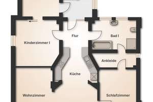 Denkmalgeschützte 5-Zimmer-Wohnung mit Balkon und attraktiven Mieteinnahmen – Die vollständige Adresse der Immobilie erhältst du vom Anbieter., 30449 Linden-Mitte, Hannover – Vorschaubild 15