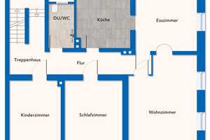 Preisreduzierung!
Wohn- und Geschäftshaus 
mit 3 Einheiten in Toplage von Hof – Hof – Vorschaubild 24