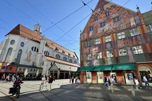 Rarität! Ruheoase inmitten der historischen Altstadt; 3 Zimmer, Balkon & Garten – Afragäßchen 7, 86150 Lechviertel, östl. Ulrichsviertel, Augsburg – Vorschaubild 28