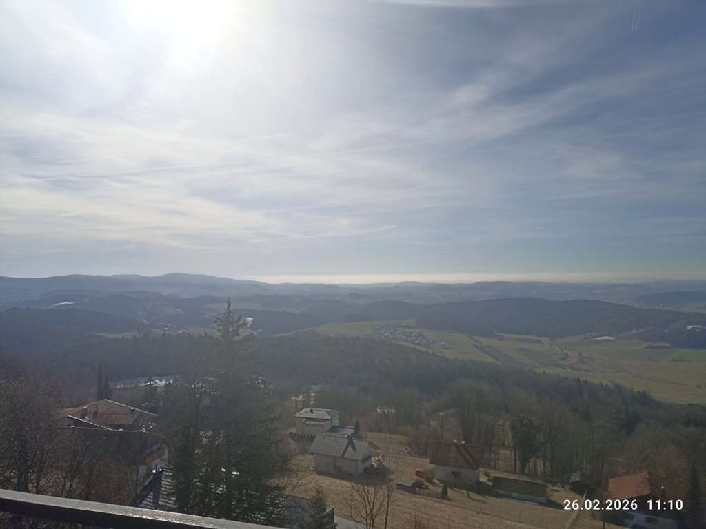 Immobilie in Freyung - Gepflegtes 1-Zimmer-Ferienappartement mit Traumblick - Bild 1