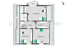 Einfamilienhaus in Top-Lage mit Garage & großem Garten, Perfekt für Familien, mit Blick auf die Burg – Zollernalbkreis – Vorschaubild 23