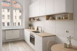 Charmante 2-Raum-Wohnung mit Einbauküche in Magdeburg-Sudenburg – Wolfenbütteler Str. 34, 39112 Sudenburg, Magdeburg – Vorschaubild 2