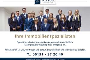 Villa mit zwei Wohneinheiten in Toplage: Haus mit Potenzial zur individuellen Verwirklichung – Die vollständige Adresse der Immobilie erhältst du vom Anbieter., 55124 Gonsenheim, Mainz – Vorschaubild 17
