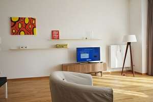 Lebendig wohnen in Prenzlauer Berg: Saniertes 2-Zimmer-Apartment – Prenzlauer Allee 36L, 10405 Prenzlauer Berg, Berlin – Vorschaubild 4