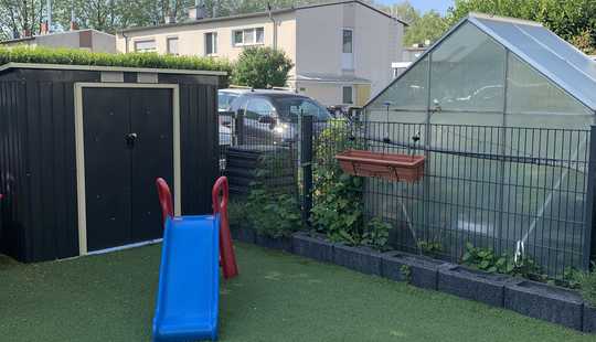 Bild von Elegantes Reihenhaus in Frankfurt Praunheim - bezugsfertig und provisionsfrei