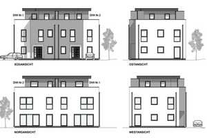 Neubau - Erstbezug! Moderne großzügige Doppelhaushälfte in attraktiver ruhiger Lage – Ludwigsfelde, Teltow-Fläming (Kreis), 14974 Teltow-Fläming (Kreis) – Vorschaubild 5