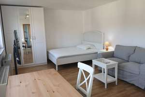 Helle 1-Zimmerwohnung mit Balkon, EBK, Stellplatz in Fellbach, S-Bahn Nähe – Pestalozzistraße 94, 70736 Fellbach – Vorschaubild 5