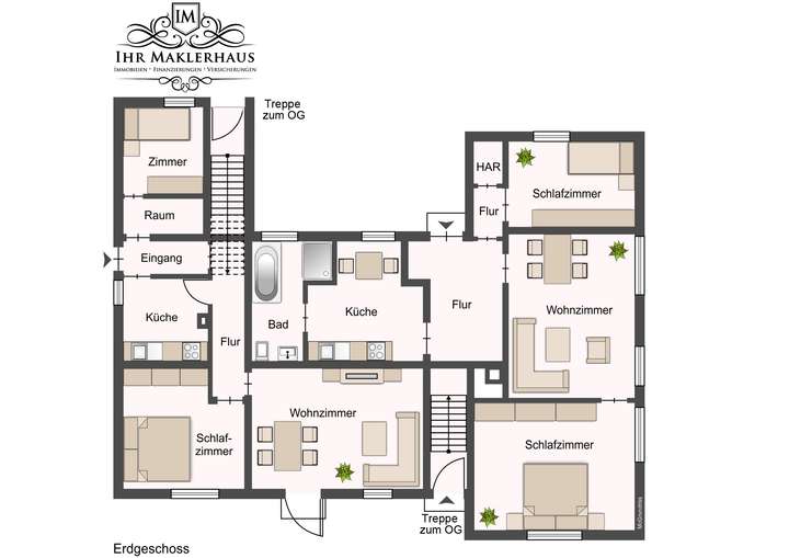 Grundriss EG