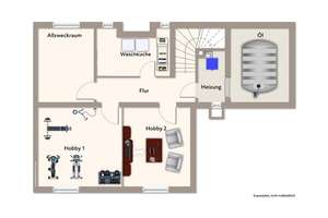 Dahlem Villenlage – DHH mit Garten, Dachterrasse & Wintergarten-Potenzial – Die vollständige Adresse der Immobilie erhältst du vom Anbieter., 14195 Dahlem, Berlin – Vorschaubild 9