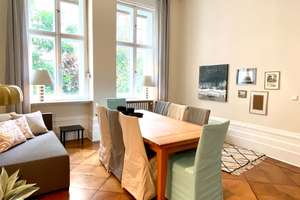 Altbautraum: vorne Ku'Damm, hinten Gartenidylle - käuferprovisionsfrei – Die vollständige Adresse der Immobilie erhältst du vom Anbieter., 10707 Wilmersdorf, Berlin – Vorschaubild 14