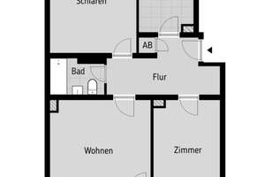 3-Zimmer Eigentumswohnung – Die vollständige Adresse der Immobilie erhältst du vom Anbieter., 50739 Bilderstöckchen, Köln – Vorschaubild 17