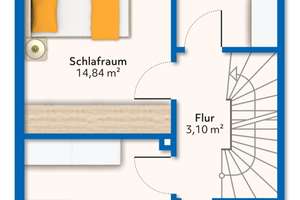 Reihenmittelhaus nebst Garage in Bremen Huchting – Die vollständige Adresse der Immobilie erhältst du vom Anbieter., 28259 Kirchhuchting, Bremen – Vorschaubild 10