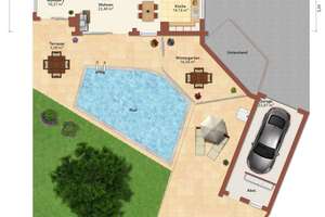 Hochwertige Architektenvilla mit Pool, Sauna & Spa-Whirlpool in exklusiver Hanglage über Bremen – Die vollständige Adresse der Immobilie erhältst du vom Anbieter., 28717 Burgdamm, Bremen – Vorschaubild 34