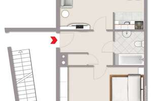 Helle 2-Zimmer-Wohnung mit Balkon in Adlershof – Die vollständige Adresse der Immobilie erhältst du vom Anbieter., 12489 Adlershof, Berlin – Vorschaubild 12