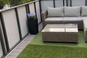 Exklusive, gepflegte 2-Zimmer-Wohnung mit Balkon und EBK in Dachau – Reinhold-Langenberger-Weg 2, 85221 Dachau – Vorschaubild 9
