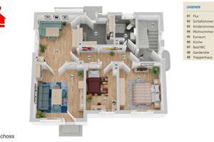 Haus mit Potenzial in toller Lage von Ladbergen – Die vollständige Adresse der Immobilie erhältst du vom Anbieter., 49549 Ladbergen – Vorschaubild 15