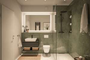 Stylisches 1-Zimmer-Apartment mit Südbalkon - ideales Investment in bester Lage!