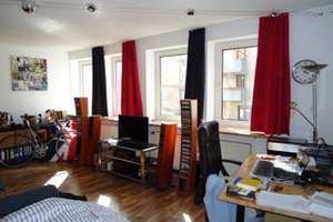 Gepflegte 3-Zimmer-Wohnung mit Balkon und Einbauküche in Aachen, WG-geeignet – Friedrichstraße 43, 52070 Adalbertsteinweg, Aachen – Vorschaubild 2